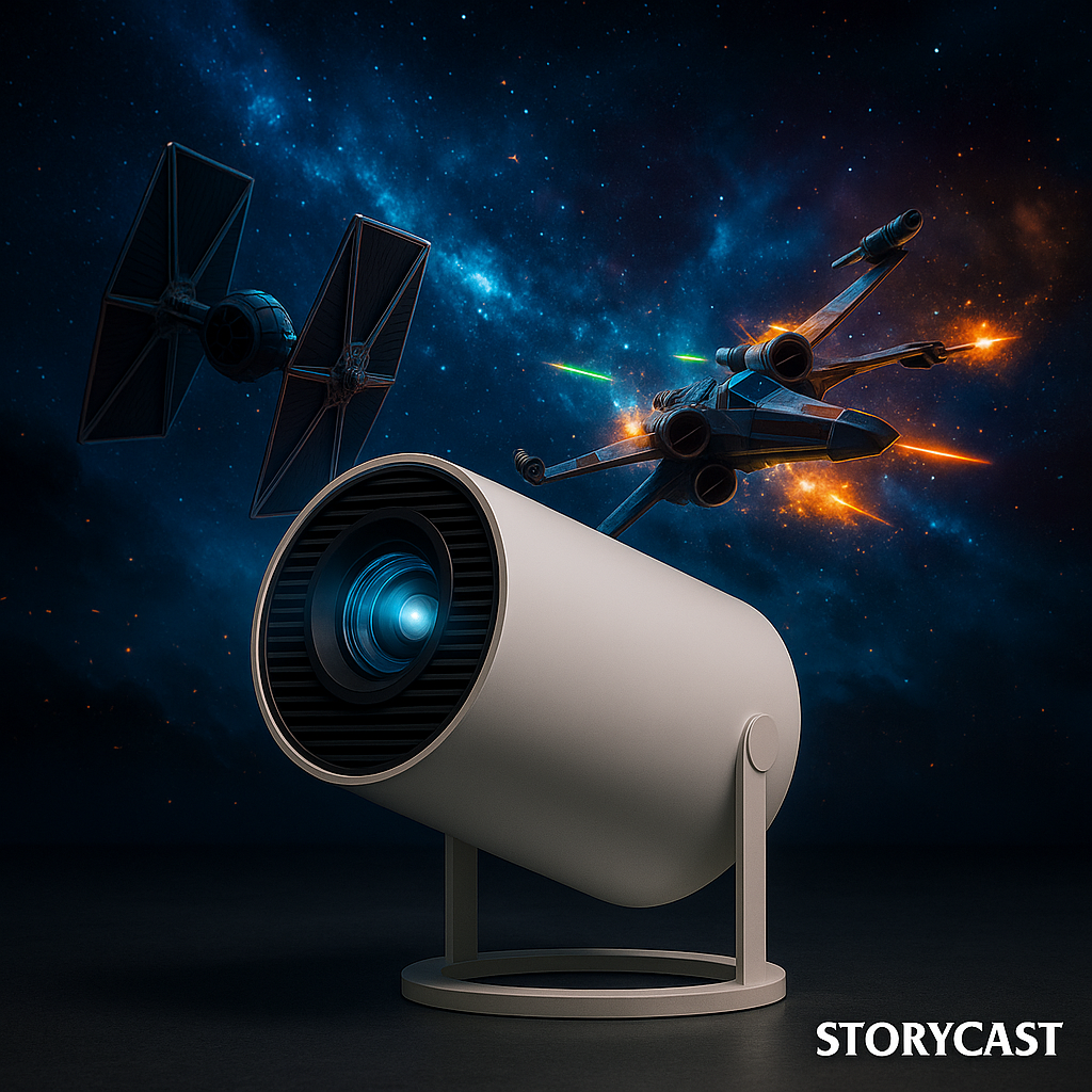 Story Cast - Projector
