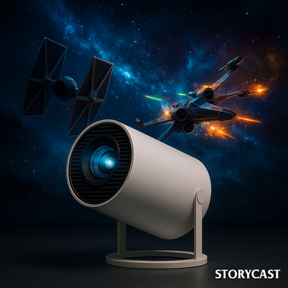 Story Cast - Projector
